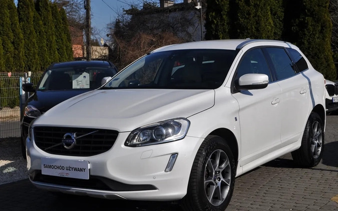 Volvo XC 60 cena 81888 przebieg: 190000, rok produkcji 2015 z Poddębice małe 79